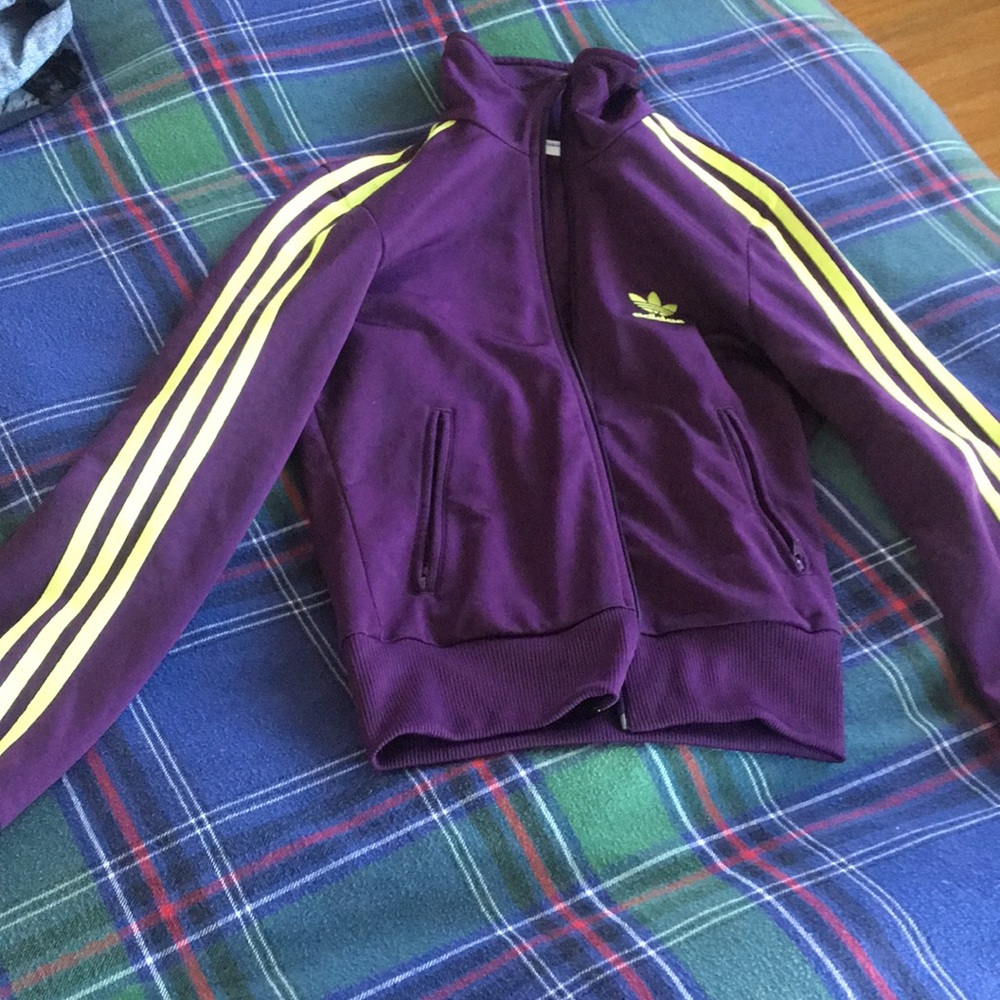 Adidas zip up